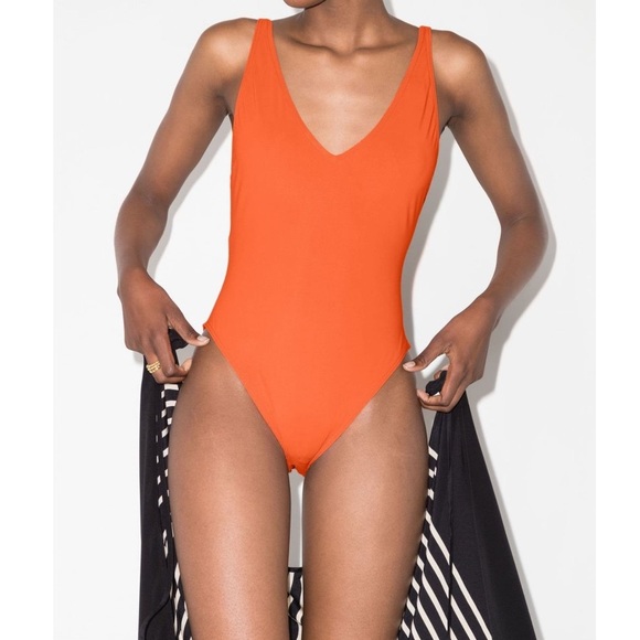 Toteme V-neck Swimsuit NWT - Picture 2 of 7